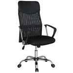 Ficha técnica e caractérísticas do produto Cadeira Escritório Mesh Premium Amplio - AM9001L