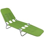 Cadeira Espreguiçadeira PVC - Verde