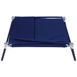 Ficha técnica e caractérísticas do produto Cadeira Espreguicadeira Textilene Azul