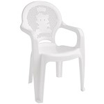 Ficha técnica e caractérísticas do produto Cadeira Estampada Infantil Branca 92264010 Tramontina