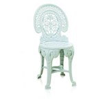 Ficha técnica e caractérísticas do produto Cadeira Estilo Colonial Plástico Branca 12 Unidades Antares - Branco