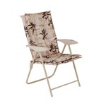 Ficha técnica e caractérísticas do produto Cadeira Estofada Kairos Floral 9007 Mor