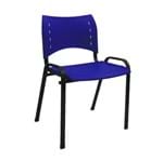 Ficha técnica e caractérísticas do produto Cadeira Evidence Fixa Azul Elo