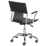 Ficha técnica e caractérísticas do produto Cadeira Executiva Clean com Base Cromada - Preto