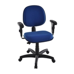 Ficha técnica e caractérísticas do produto Cadeira Executiva com Back System Linha Robust Azul