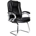 Ficha técnica e caractérísticas do produto Cadeira Executiva NF-3120V Preta - Classic Home