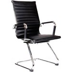 Ficha técnica e caractérísticas do produto Cadeira Executiva NF-6002V Preta - Classic Home