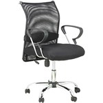Ficha técnica e caractérísticas do produto Cadeira Executiva NFX-251 Preta - Classic Home