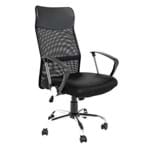 Ficha técnica e caractérísticas do produto Cadeira Executiva Plus Preta Ut-C161 Best