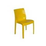 Ficha técnica e caractérísticas do produto Cadeira Femme Amarela - Amarelo