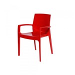 Ficha técnica e caractérísticas do produto Cadeira Femme com Braço Or Design - Vermelho