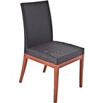 Cadeira Fibra Madeira Maciça Verniz - Tramontina