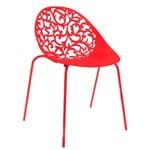 Ficha técnica e caractérísticas do produto Cadeira Fiorita Vermelha I´M In