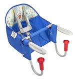 Ficha técnica e caractérísticas do produto Cadeira Fit Encaixe de Mesa Azul Tutti Baby