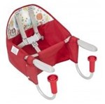 Ficha técnica e caractérísticas do produto Cadeira Fit Encaixe de Mesa Vermelho Tutti Baby