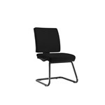 Ficha técnica e caractérísticas do produto Cadeira Fixa Frisokar Simple 072 - Crepe Preto