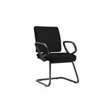 Ficha técnica e caractérísticas do produto Cadeira Fixa Frisokar Simple 073 - Crepe Preto