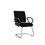 Ficha técnica e caractérísticas do produto Cadeira Fixa Frisokar Simple 075 - Crepe Preto