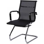 Ficha técnica e caractérísticas do produto Cadeira Fixa Preta OR Design 3303 - Ór Design