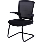 Ficha técnica e caractérísticas do produto Cadeira Fixa Preta OR Design 3314 - Ór Design