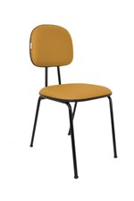 Ficha técnica e caractérísticas do produto Cadeira Fixa Secretaria Polo - Maiart