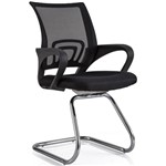 Ficha técnica e caractérísticas do produto Cadeira Fixa Wave com Encosto em Tela - Show de Cadeiras