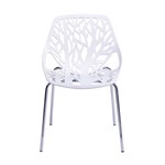 Cadeira Folha Or-1113 - Branco - Tommy Design