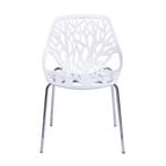 Ficha técnica e caractérísticas do produto Cadeira Folha Or-1113 - Branco - Tommy Design
