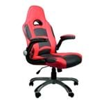 Ficha técnica e caractérísticas do produto Cadeira Game Chair Preto/Vermelho