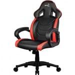 Ficha técnica e caractérísticas do produto Cadeira Gamer Aerocool AC60C AIR EN57730 - Preto/vermelha