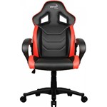 Ficha técnica e caractérísticas do produto Cadeira Gamer Aerocool AC60C EN57730 Preta/Vermelha