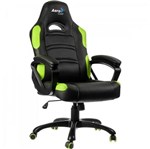 Ficha técnica e caractérísticas do produto Cadeira Gamer Aerocool AC80C Preta/Verde EN55079