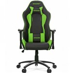 Ficha técnica e caractérísticas do produto Cadeira Gamer AKRacing Nitro Green - AK-NITRO-GN