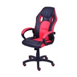 Ficha técnica e caractérísticas do produto Cadeira Gamer com Braços e Rodízio 3316 OR Design Vermelho