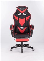 Ficha técnica e caractérísticas do produto Cadeira Gamer com Pad Vermelha - 01604 - Xway
