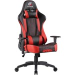 Ficha técnica e caractérísticas do produto Cadeira Gamer - Cruiser - FORTREK (Preta/Vermelha)