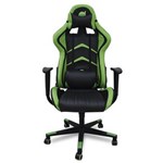 Ficha técnica e caractérísticas do produto Cadeira Gamer Dazz Prime Green Giratoria Reclinável - VERDE