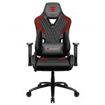 Ficha técnica e caractérísticas do produto Cadeira Gamer DC3 Preta/Vermelha THUNDERX3