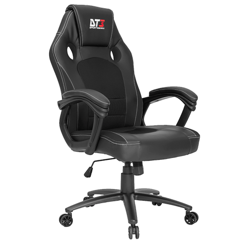 Ficha técnica e caractérísticas do produto Cadeira Gamer DT3 Sports GT Black 10293-5