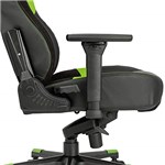 Ficha técnica e caractérísticas do produto Cadeira Gamer Dt3 Sports Orion Preto/verde, 10363-3