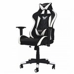 Ficha técnica e caractérísticas do produto Cadeira Gamer EagleX Reclinável Giratória Branca