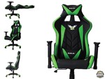 Ficha técnica e caractérísticas do produto Cadeira Gamer EagleX Reclinável Giratória Verde