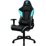 Ficha técnica e caractérísticas do produto Cadeira Gamer EC3 Cyan - THUNDERX3 - HYX68000