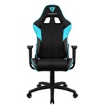 Ficha técnica e caractérísticas do produto Cadeira Gamer - EC3 Cyan THUNDERX3