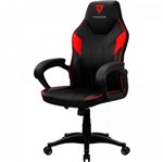 Ficha técnica e caractérísticas do produto Cadeira Gamer EC1 Vermelha Giratória THUNDERX3