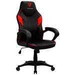 Ficha técnica e caractérísticas do produto Cadeira Gamer EC1 Vermelho Air Tech Thunderx3 - Vermelho