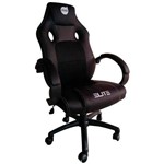 Ficha técnica e caractérísticas do produto Cadeira Gamer Elite Series Black DAZZ