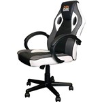 Ficha técnica e caractérísticas do produto Cadeira Gamer GC200 Branca/Cinza - OEX