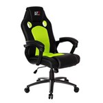 Ficha técnica e caractérísticas do produto Cadeira Gamer Giratória Gt Fluorescente DT3 Sports - Preto