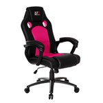 Ficha técnica e caractérísticas do produto Cadeira Gamer Giratória GT Rosa e Preto DT3sports